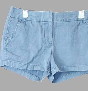 J.Crew Chino Navy Blue Shorts - size 10